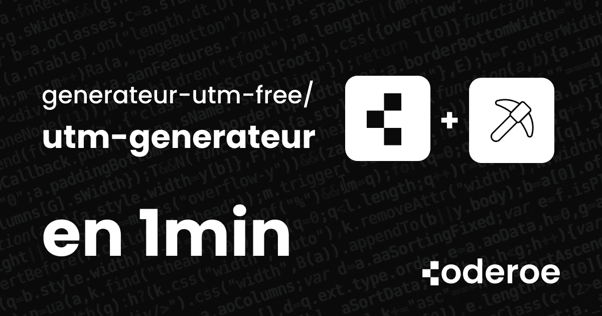 Comment créer des liens UTM et suivre vos campagnes efficacement