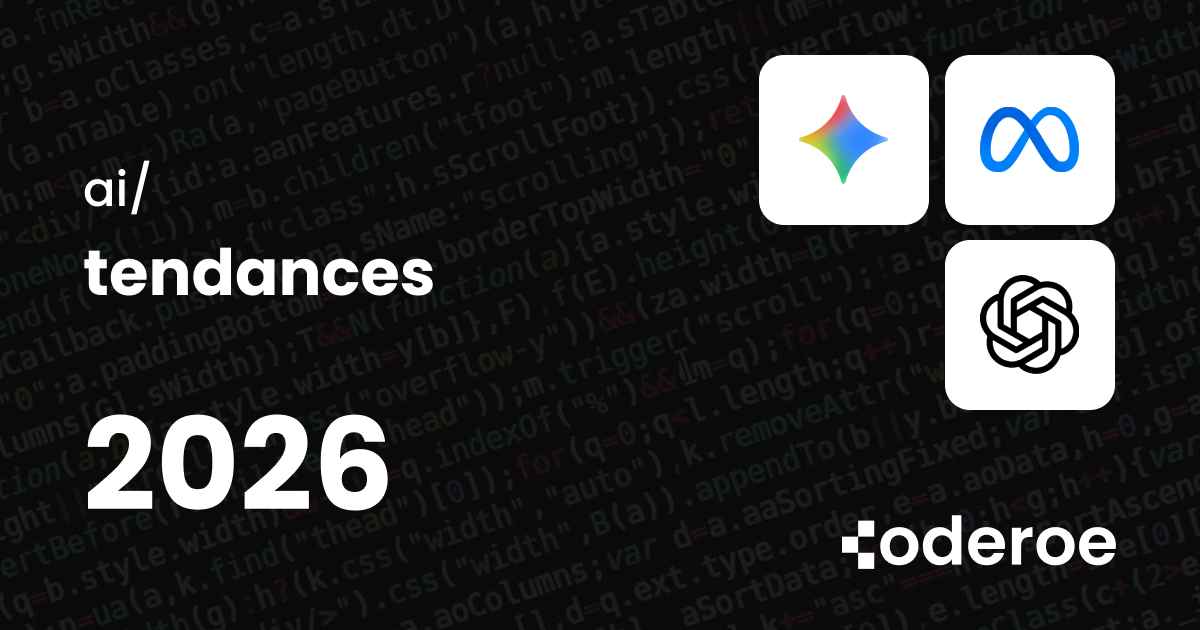 Tendances IA en 2026 : ce qui va façonner l’année